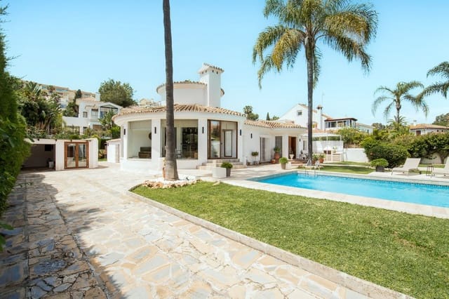 5 soveværelse Villa til salg i Marbella med swimmingpool garage - € 2.295.000 (Ref: 7546099)