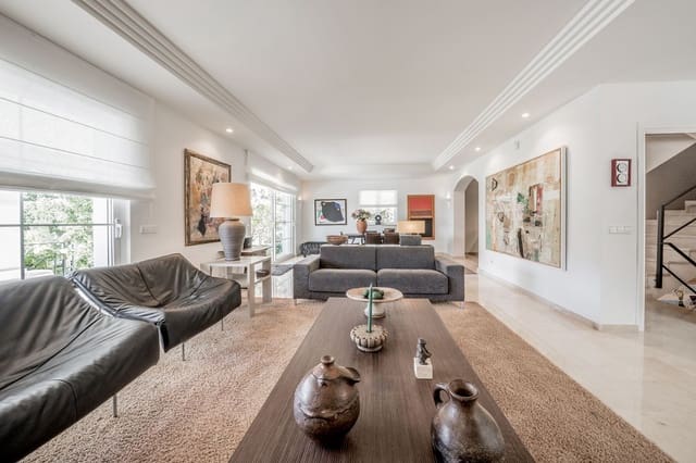 4 sypialnia Willa na sprzedaż w Benahavís z basenem garażem - 2 250 000 € (Ref: 7546103)