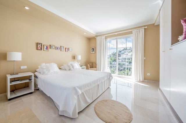 4 sypialnia Willa na sprzedaż w Benahavís z basenem garażem - 2 250 000 € (Ref: 7546103)