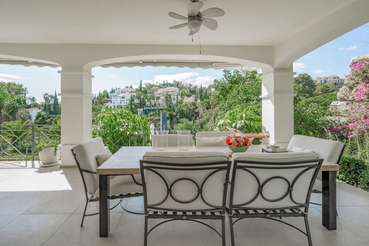 4 sypialnia Willa na sprzedaż w Benahavis z basenem garażem - 2 250 000 € (Ref: 7546103)