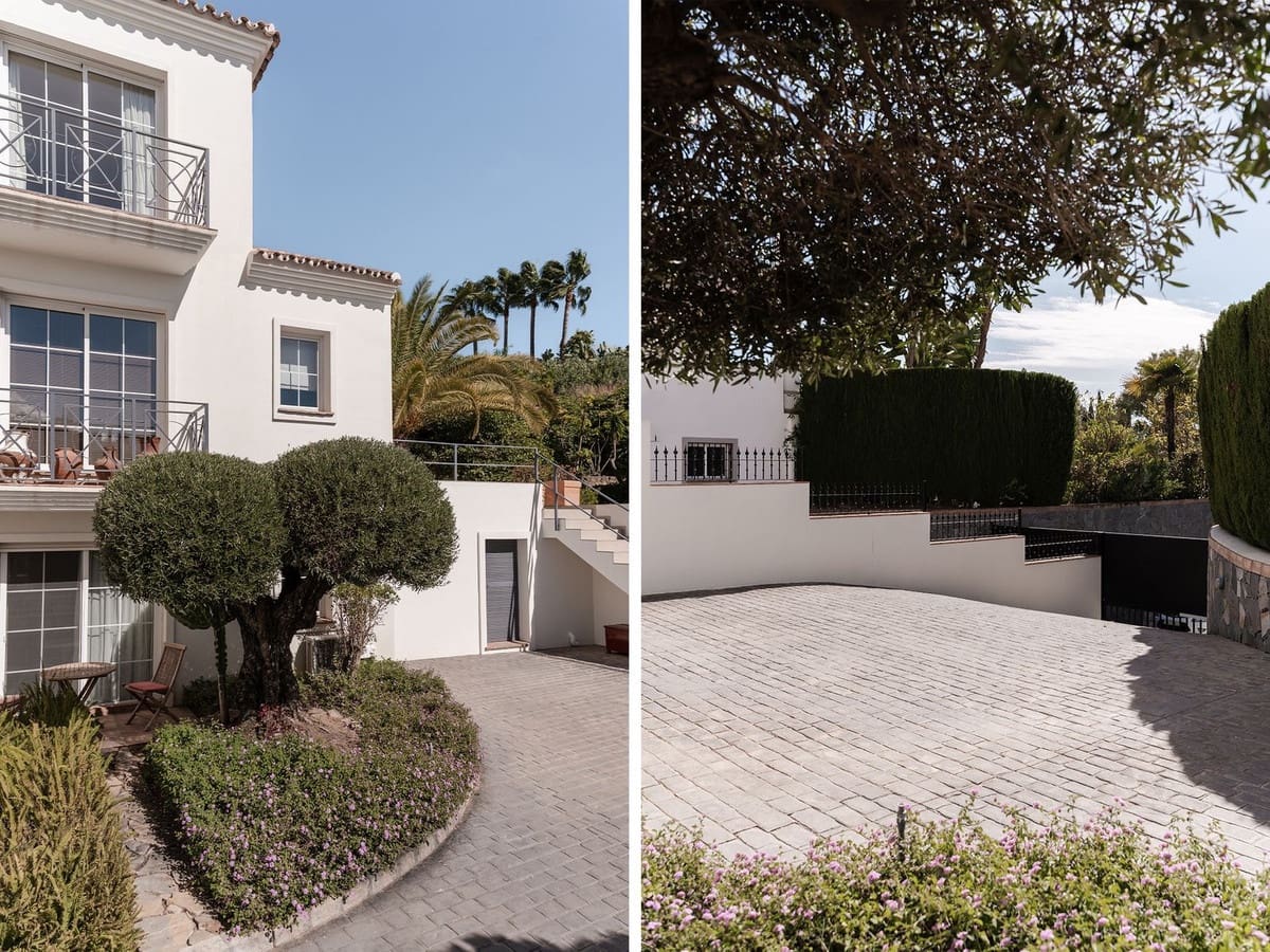 4 sypialnia Willa na sprzedaż w Benahavis z basenem garażem - 2 250 000 € (Ref: 7546103)