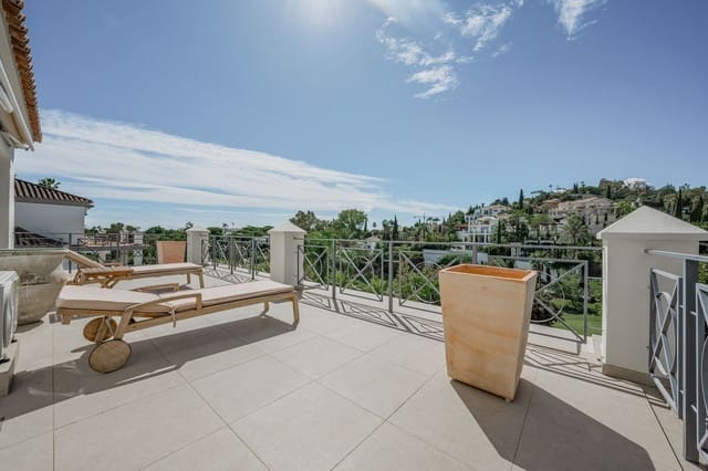 4 sypialnia Willa na sprzedaż w Benahavís z basenem garażem - 2 250 000 € (Ref: 7546103)