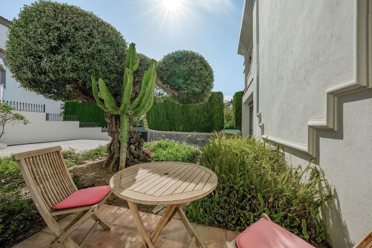 4 sypialnia Willa na sprzedaż w Benahavis z basenem garażem - 2 250 000 € (Ref: 7546103)