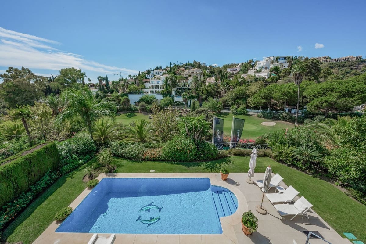 4 sypialnia Willa na sprzedaż w Benahavis z basenem garażem - 2 250 000 € (Ref: 7546103)