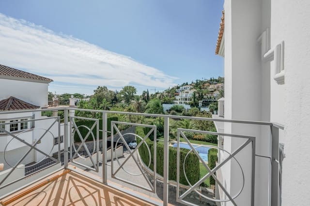 4 sypialnia Willa na sprzedaż w Benahavís z basenem garażem - 2 250 000 € (Ref: 7546103)