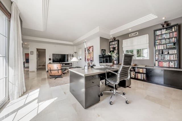 4 soverom Villa til salgs i Benahavís med svømmebasseng garasje - € 2 250 000 (Ref: 7546103)