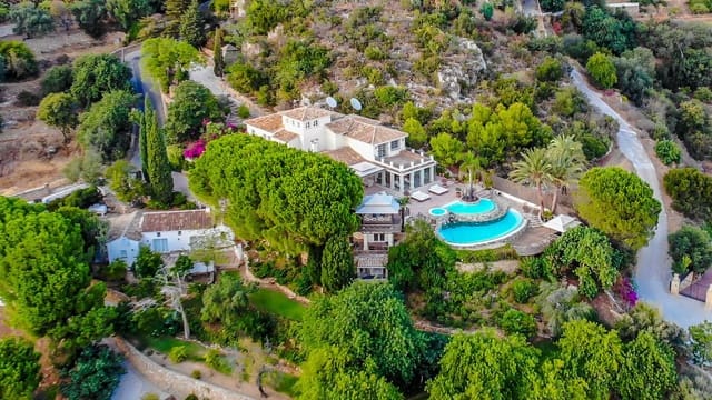 9 slaapkamer Villa te koop in Mijas met zwembad garage - € 3.450.000 (Ref: 7546113)