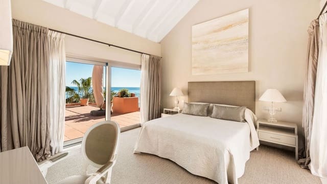 3 makuuhuone Huoneisto myytävänä paikassa Marbella mukana uima-altaan 
autotalli - 3 650 000 € (Ref: 7546123)