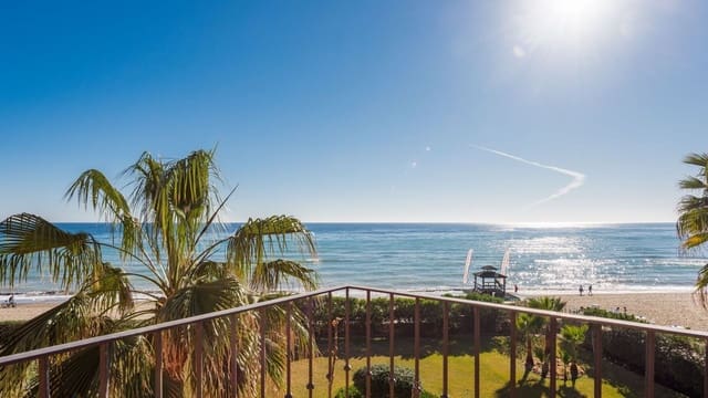 3 makuuhuone Huoneisto myytävänä paikassa Marbella mukana uima-altaan 
autotalli - 3 650 000 € (Ref: 7546123)