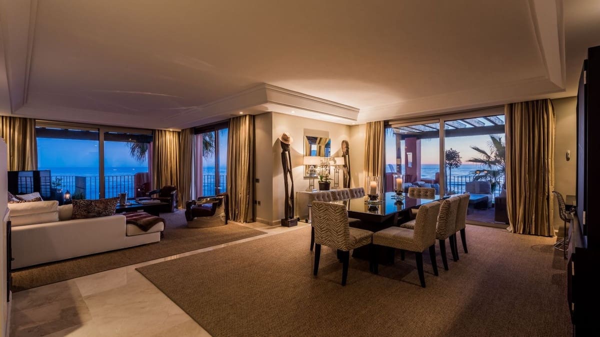 3 makuuhuone Huoneisto myytävänä paikassa Marbella mukana uima-altaan 
autotalli - 3 650 000 € (Ref: 7546123)