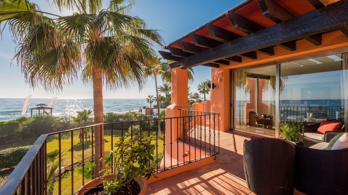 3 makuuhuone Huoneisto myytävänä paikassa Marbella mukana uima-altaan 
autotalli - 3 650 000 € (Ref: 7546123)