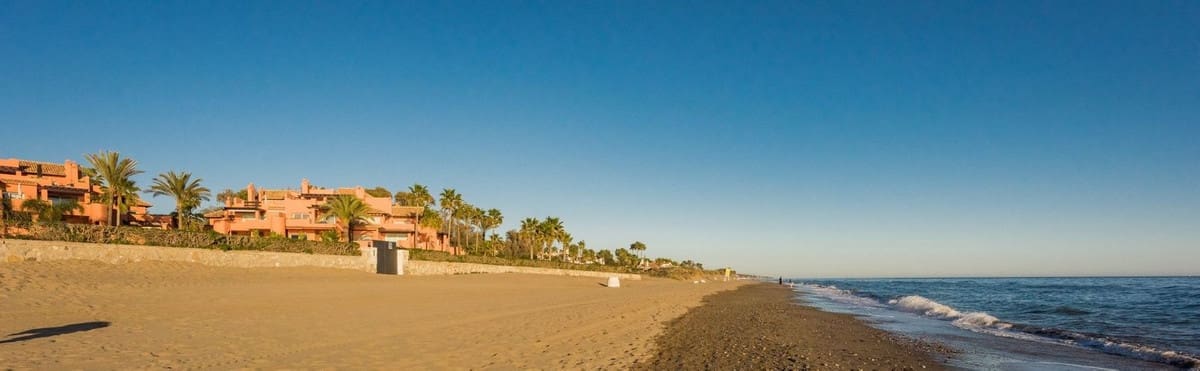 3 makuuhuone Huoneisto myytävänä paikassa Marbella mukana uima-altaan 
autotalli - 3 650 000 € (Ref: 7546123)