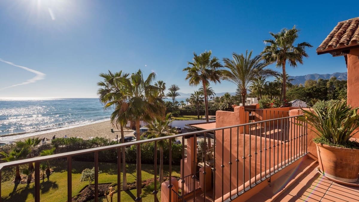 3 makuuhuone Huoneisto myytävänä paikassa Marbella mukana uima-altaan 
autotalli - 3 650 000 € (Ref: 7546123)