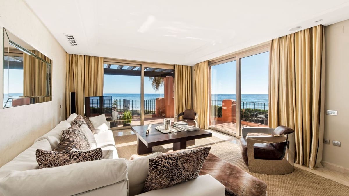 3 makuuhuone Huoneisto myytävänä paikassa Marbella mukana uima-altaan 
autotalli - 3 650 000 € (Ref: 7546123)