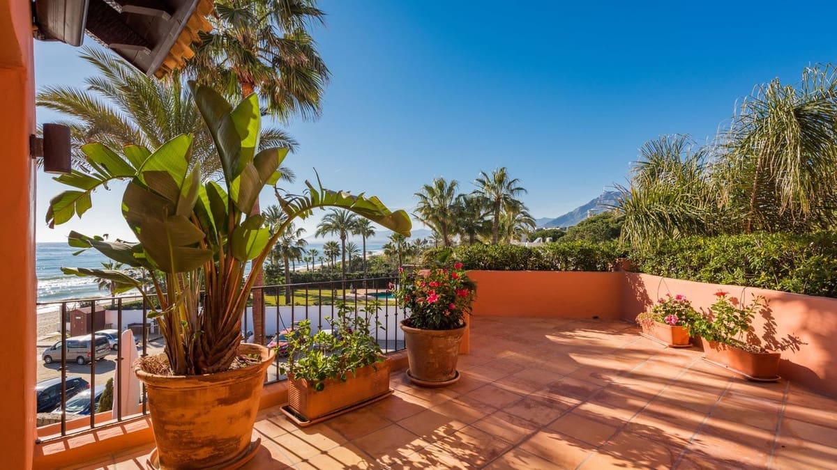 3 makuuhuone Huoneisto myytävänä paikassa Marbella mukana uima-altaan 
autotalli - 3 650 000 € (Ref: 7546123)