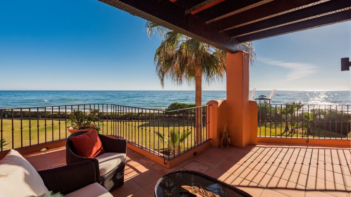 3 makuuhuone Huoneisto myytävänä paikassa Marbella mukana uima-altaan 
autotalli - 3 650 000 € (Ref: 7546123)