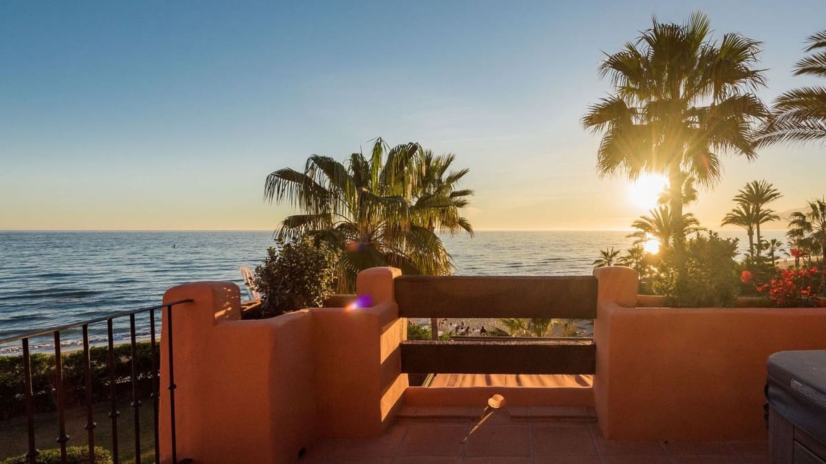 3 makuuhuone Huoneisto myytävänä paikassa Marbella mukana uima-altaan 
autotalli - 3 650 000 € (Ref: 7546123)