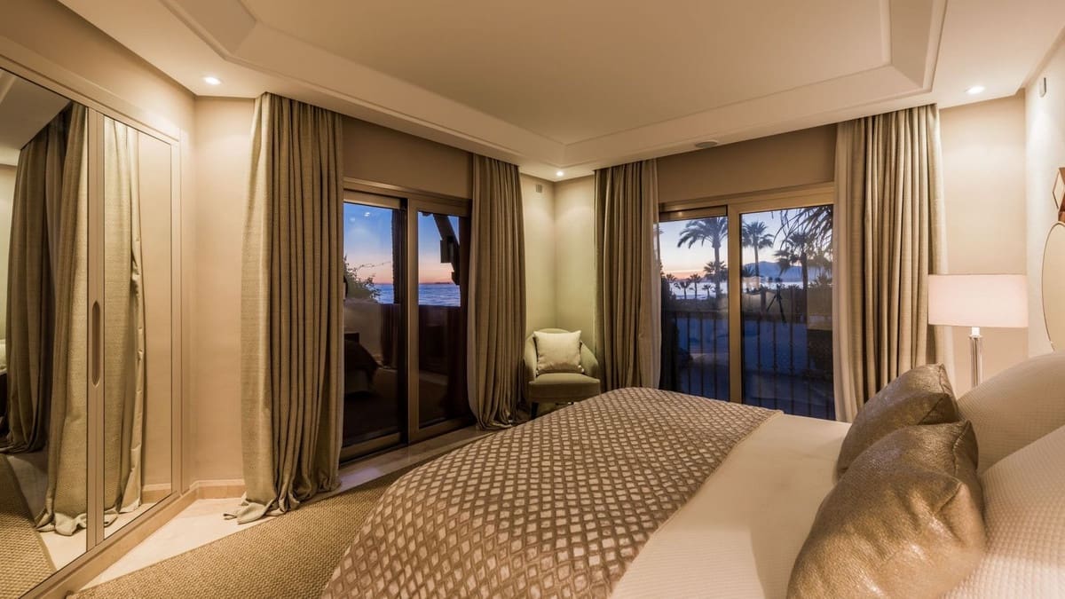 3 makuuhuone Huoneisto myytävänä paikassa Marbella mukana uima-altaan 
autotalli - 3 650 000 € (Ref: 7546123)