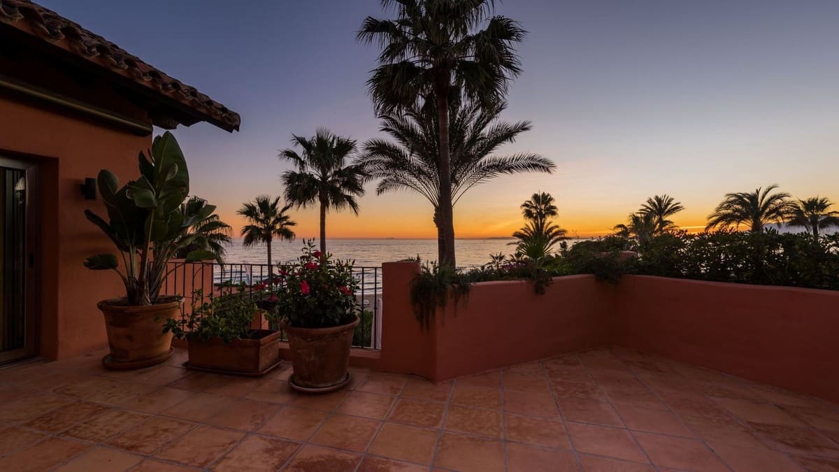 3 makuuhuone Huoneisto myytävänä paikassa Marbella mukana uima-altaan 
autotalli - 3 650 000 € (Ref: 7546123)