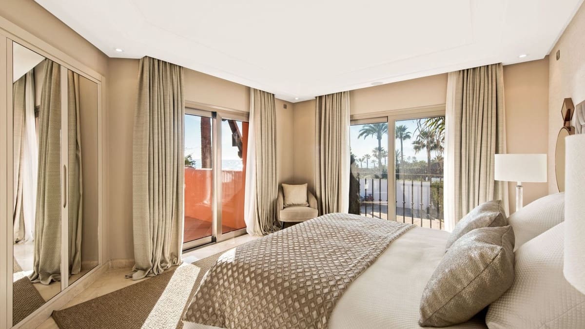 3 makuuhuone Huoneisto myytävänä paikassa Marbella mukana uima-altaan 
autotalli - 3 650 000 € (Ref: 7546123)