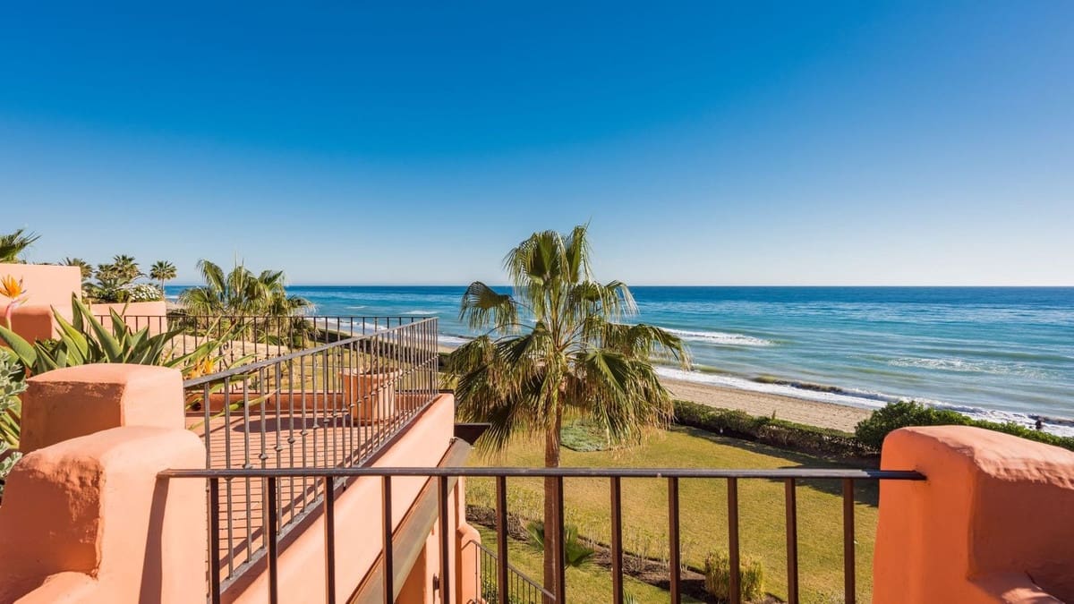 3 makuuhuone Huoneisto myytävänä paikassa Marbella mukana uima-altaan 
autotalli - 3 650 000 € (Ref: 7546123)