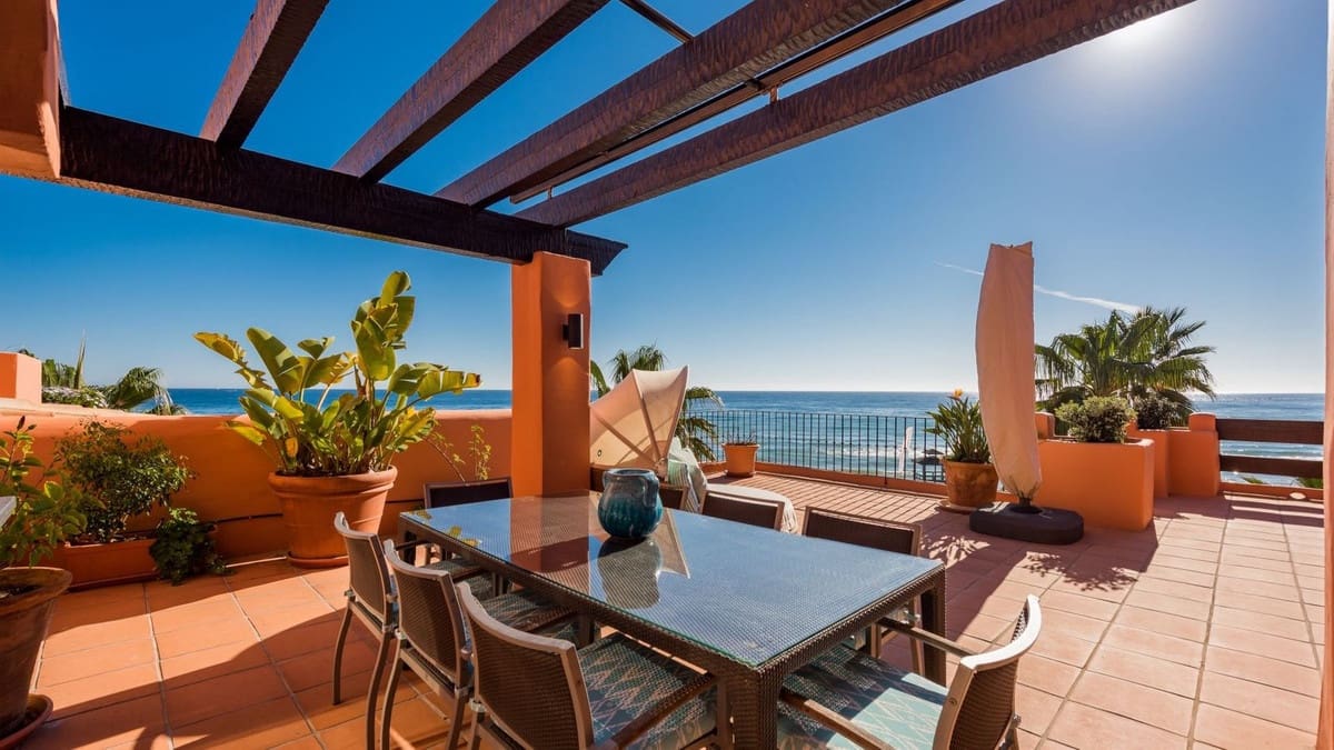 3 makuuhuone Huoneisto myytävänä paikassa Marbella mukana uima-altaan 
autotalli - 3 650 000 € (Ref: 7546123)