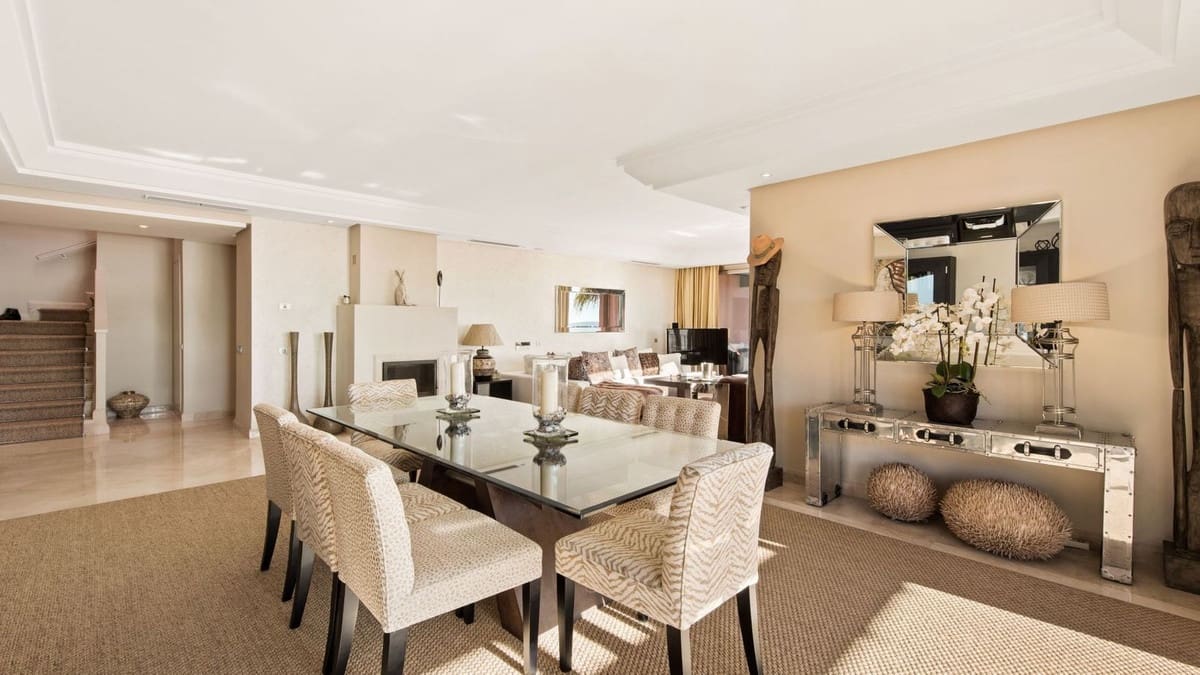 3 makuuhuone Huoneisto myytävänä paikassa Marbella mukana uima-altaan 
autotalli - 3 650 000 € (Ref: 7546123)