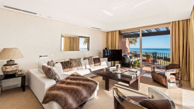 3 makuuhuone Huoneisto myytävänä paikassa Marbella mukana uima-altaan 
autotalli - 3 650 000 € (Ref: 7546123)