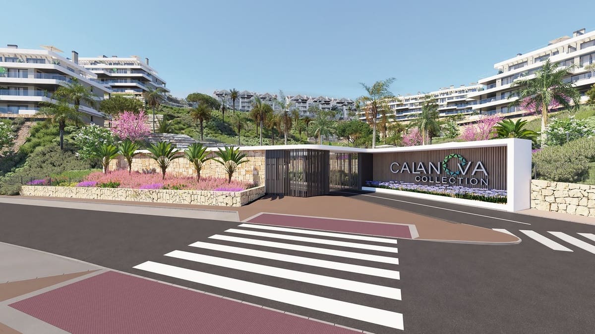 2 soverom Penthouse til salgs i Marbella med svømmebasseng garasje - € 353 000 (Ref: 7546158)
