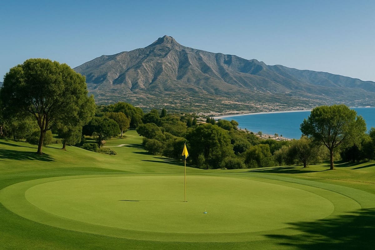 2 soverom Penthouse til salgs i Marbella med svømmebasseng garasje - € 353 000 (Ref: 7546158)