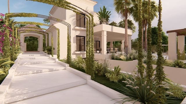 6 soverom Villa til salgs i Los Naranjos, Marbella med svømmebasseng garasje - € 4 895 000 (Ref: 7546160)