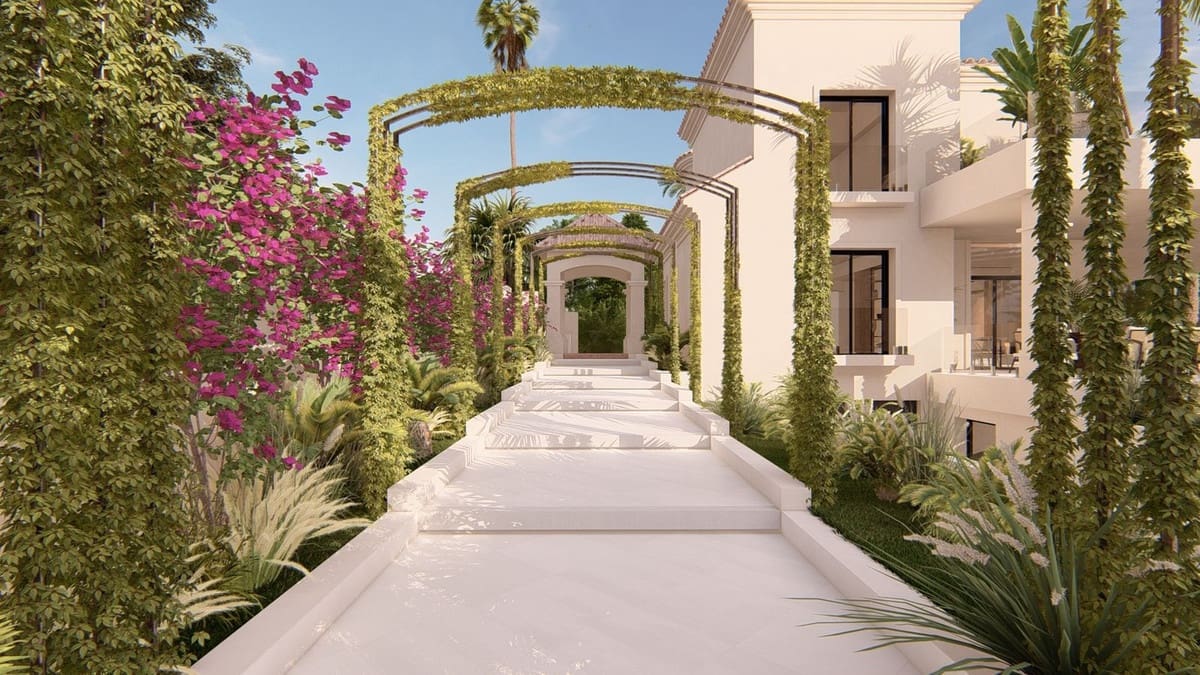 6 soveværelse Villa til salg i Nueva Andalucia med swimmingpool garage - € 4.895.000 (Ref: 7546160)