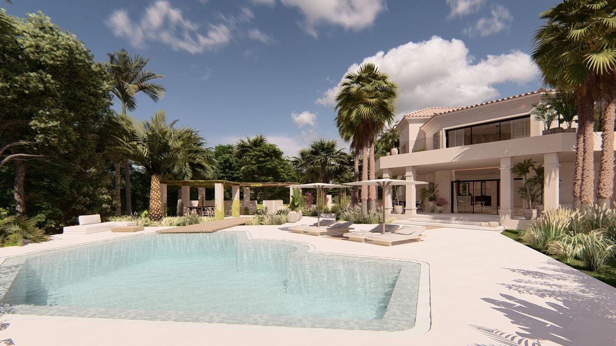 6 soveværelse Villa til salg i Nueva Andalucia med swimmingpool garage - € 4.895.000 (Ref: 7546160)