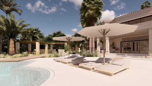 6 soverom Villa til salgs i Los Naranjos, Marbella med svømmebasseng garasje - € 4 895 000 (Ref: 7546160)