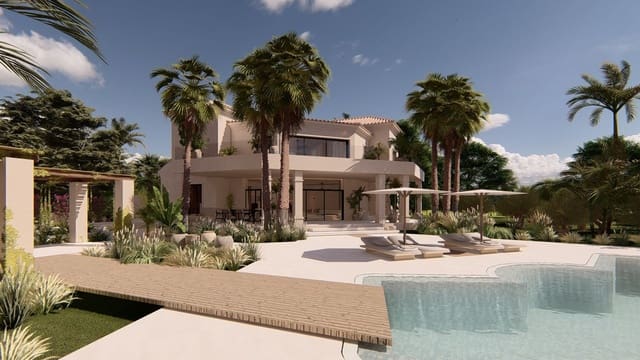 6 soverom Villa til salgs i Los Naranjos, Marbella med svømmebasseng garasje - € 4 895 000 (Ref: 7546160)
