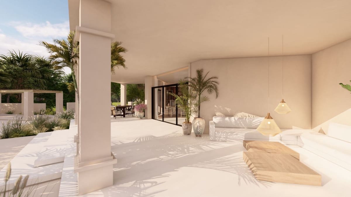 Chalet de 6 habitaciones en Nueva Andalucia en venta con piscina garaje - 4.895.000 € (Ref: 7546160)