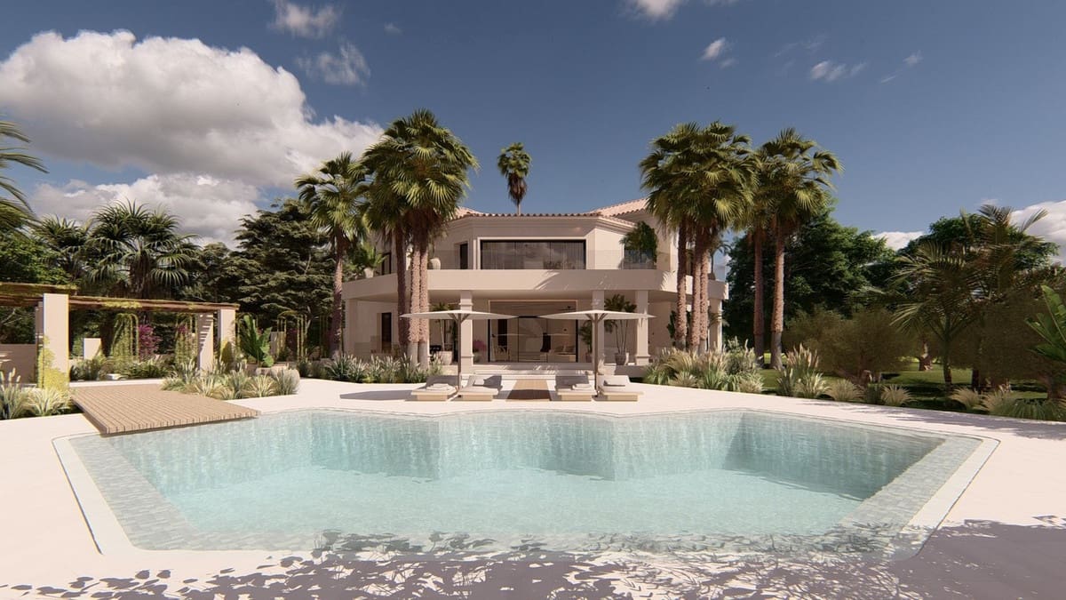 Chalet de 6 habitaciones en Nueva Andalucia en venta con piscina garaje - 4.895.000 € (Ref: 7546160)