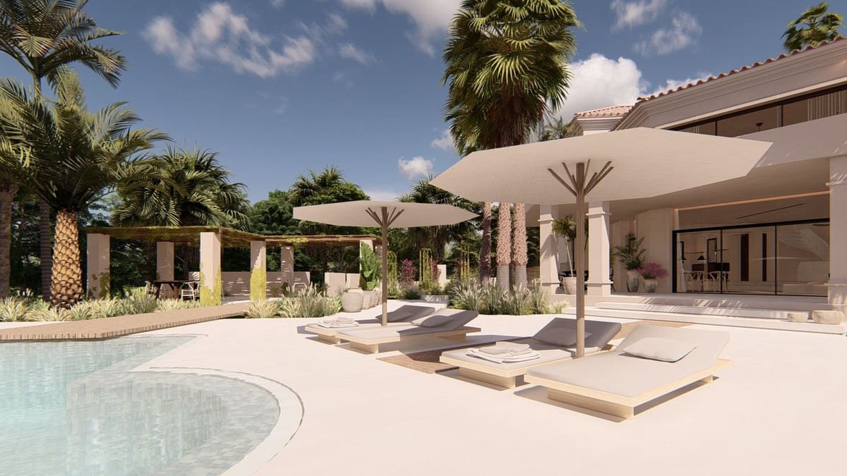 Chalet de 6 habitaciones en Nueva Andalucia en venta con piscina garaje - 4.895.000 € (Ref: 7546160)