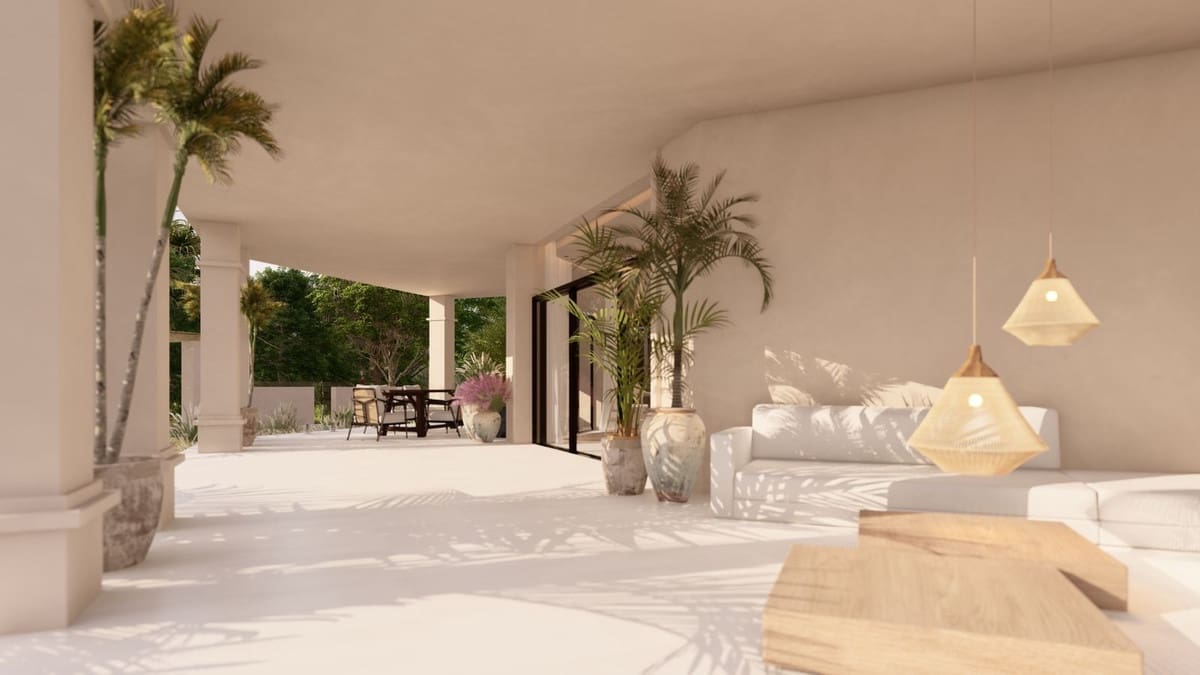 Chalet de 6 habitaciones en Nueva Andalucia en venta con piscina garaje - 4.895.000 € (Ref: 7546160)
