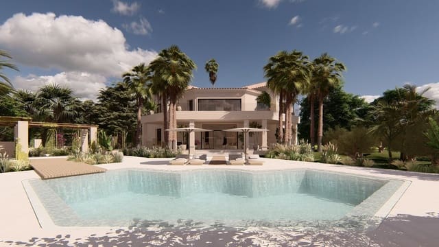 6 soveværelse Villa til salg i Los Naranjos, Marbella med swimmingpool garage - € 4.895.000 (Ref: 7546160)