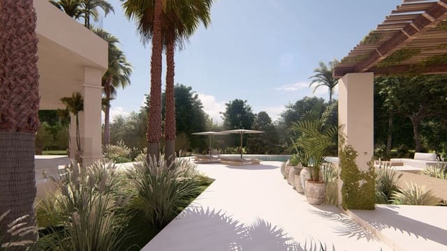 6 soveværelse Villa til salg i Los Naranjos, Marbella med swimmingpool garage - € 4.895.000 (Ref: 7546160)