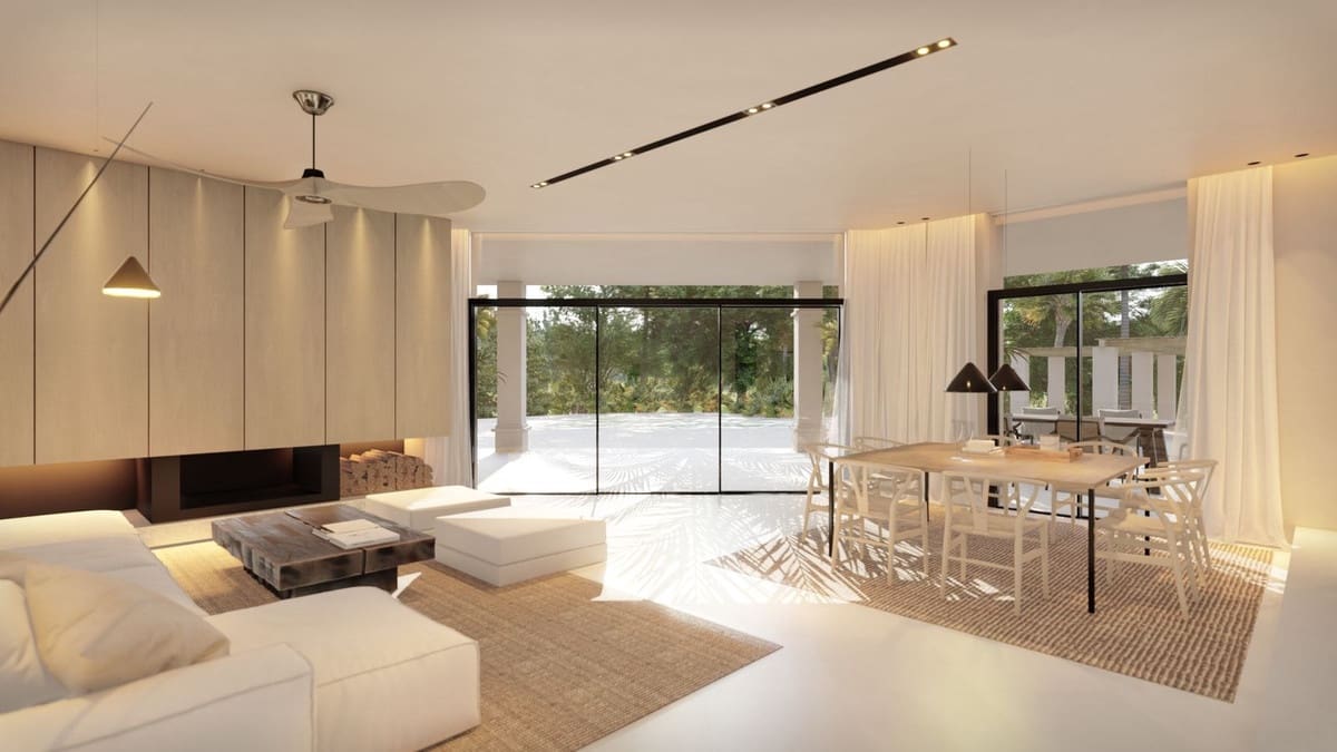 Chalet de 6 habitaciones en Nueva Andalucia en venta con piscina garaje - 4.895.000 € (Ref: 7546160)