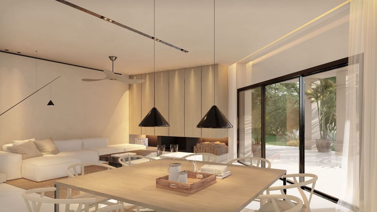 Chalet de 6 habitaciones en Nueva Andalucia en venta con piscina garaje - 4.895.000 € (Ref: 7546160)