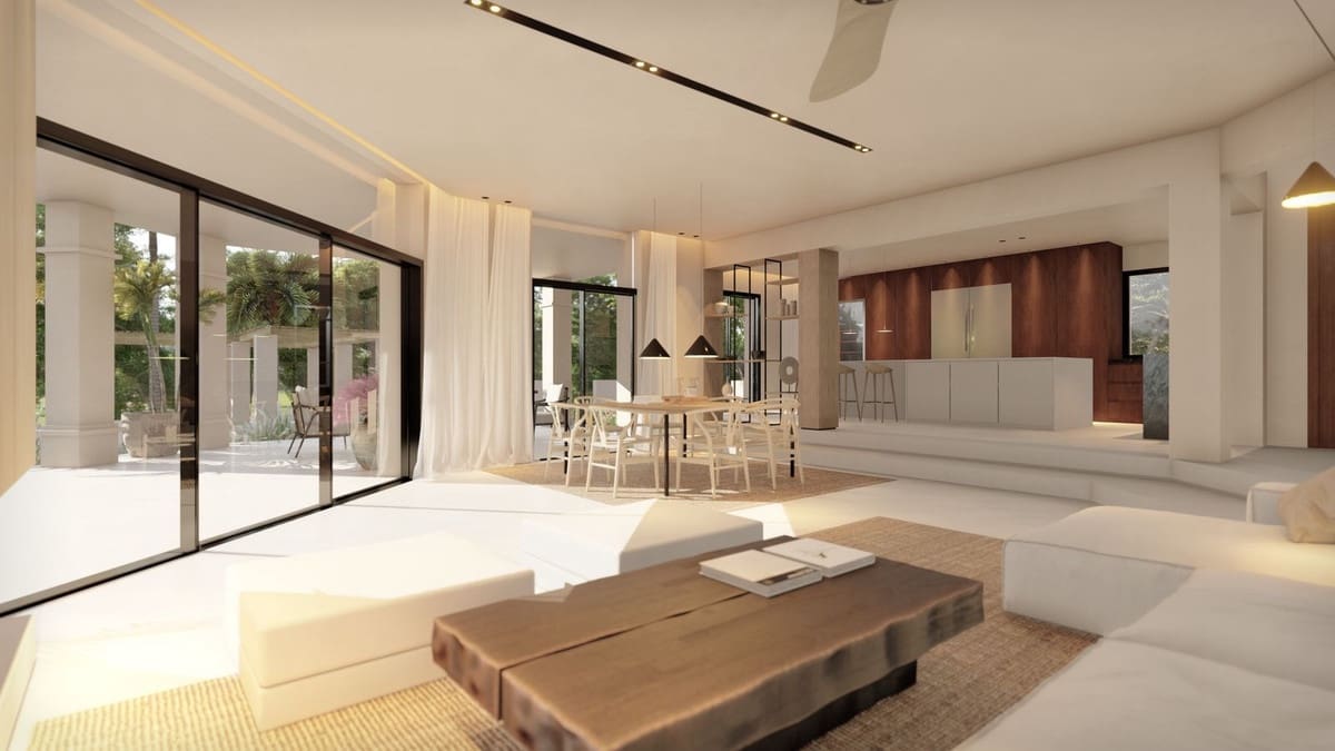 Chalet de 6 habitaciones en Nueva Andalucia en venta con piscina garaje - 4.895.000 € (Ref: 7546160)