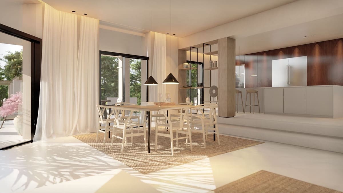 Chalet de 6 habitaciones en Nueva Andalucia en venta con piscina garaje - 4.895.000 € (Ref: 7546160)