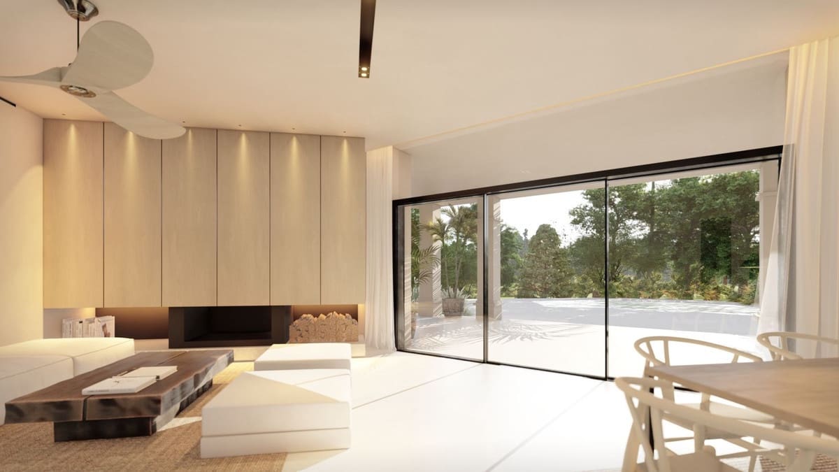 Chalet de 6 habitaciones en Nueva Andalucia en venta con piscina garaje - 4.895.000 € (Ref: 7546160)