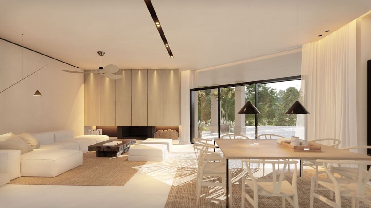 Chalet de 6 habitaciones en Nueva Andalucia en venta con piscina garaje - 4.895.000 € (Ref: 7546160)