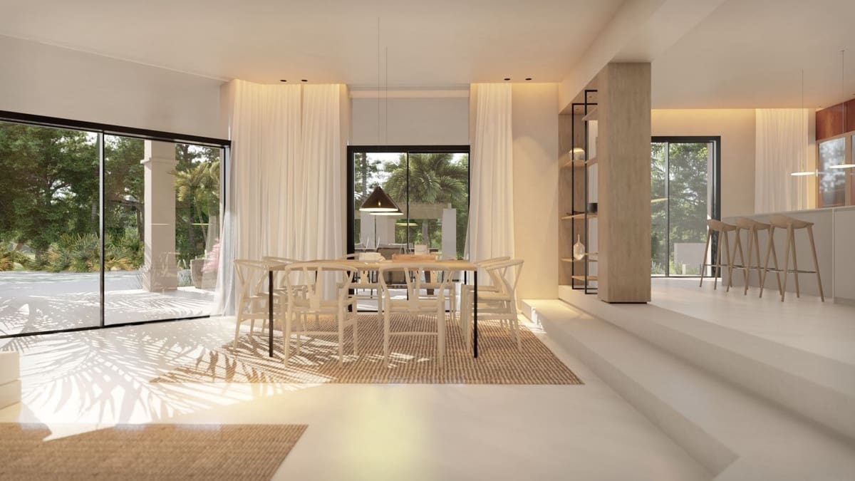 Chalet de 6 habitaciones en Nueva Andalucia en venta con piscina garaje - 4.895.000 € (Ref: 7546160)