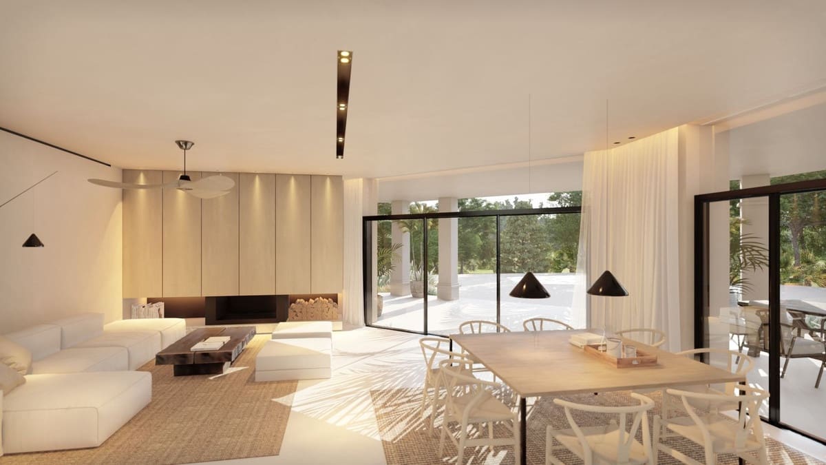 Chalet de 6 habitaciones en Nueva Andalucia en venta con piscina garaje - 4.895.000 € (Ref: 7546160)