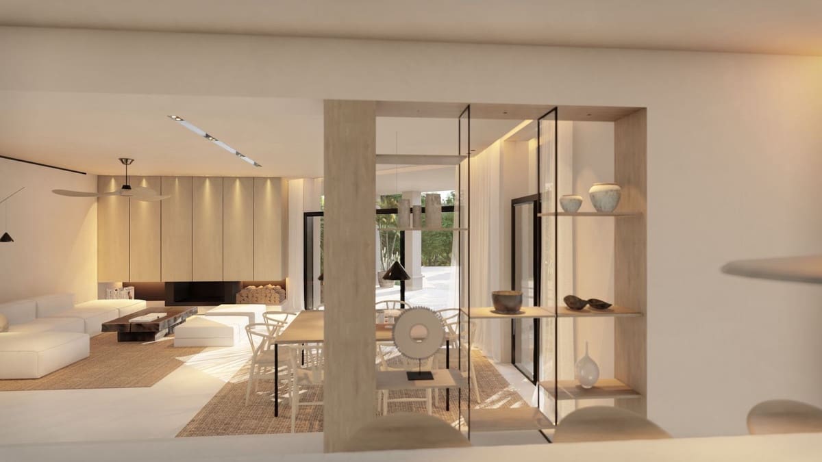 Chalet de 6 habitaciones en Nueva Andalucia en venta con piscina garaje - 4.895.000 € (Ref: 7546160)